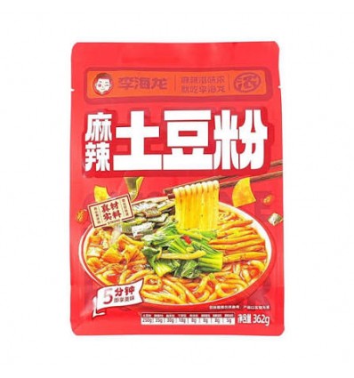 李海龙麻辣土豆粉袋装 362g
