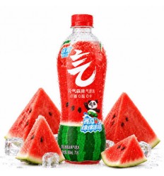 元气森林苏打气泡水西瓜绵绵冰味480ml