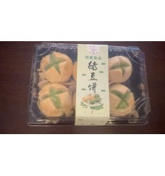 快鹿绿豆酥饼250g