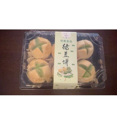 快鹿绿豆酥饼250g