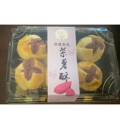 快鹿紫薯酥饼250g