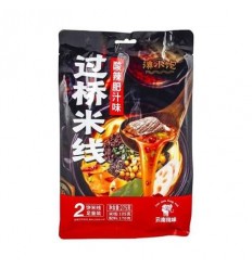 滇小饱过桥米线酸辣肥汁味275g