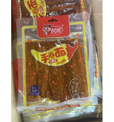 长龙手卷面黑鸦味118g