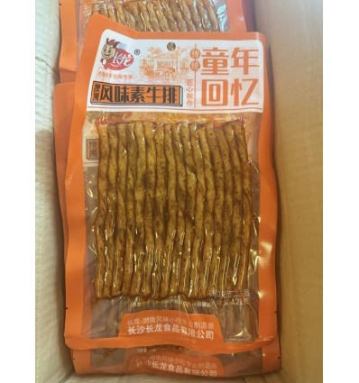 长龙风味素牛排122g