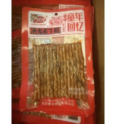 长龙酒鬼素牛筋98g