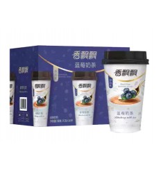 香飘飘蓝莓奶茶30瓶