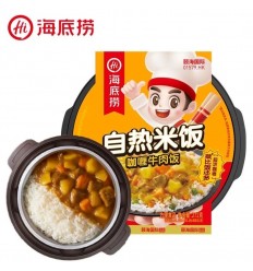 海底捞咖喱牛肉饭272g