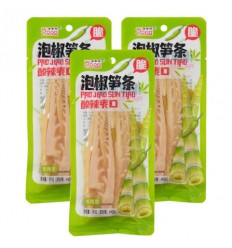 富春龙即食泡椒笋条90g*3袋