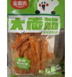 金磨坊大面筋椒香鸡肉味120g