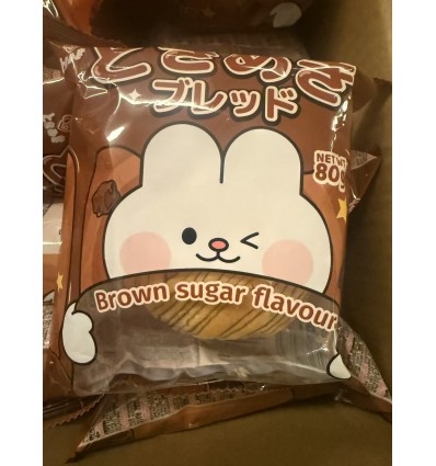 tokimeki日本面包黑糖80g