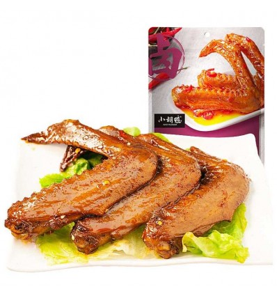 小胡鸭鸭翅香辣味90g