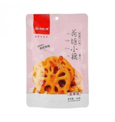石磨小镇藕片香辣108g