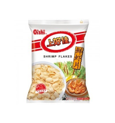 上好佳鲜虾片40g