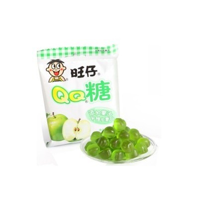 旺仔qq糖橙子味20g