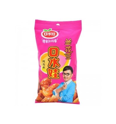 口水娃兰花豆烤肉味88g