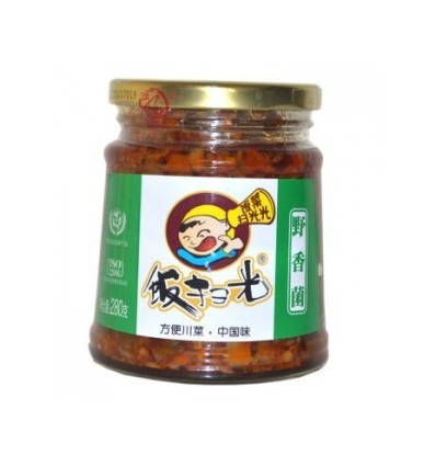 饭扫光野香菌280g 2025-12-05