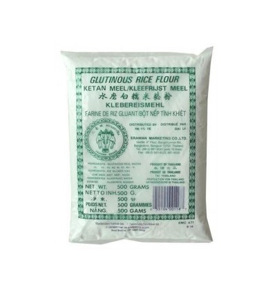 COCK BRAND Farina Di Riso Glutinoso 400g