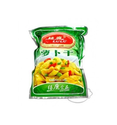 绿鹿萝卜干500g