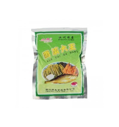 绿鹿雪菜大王150G
