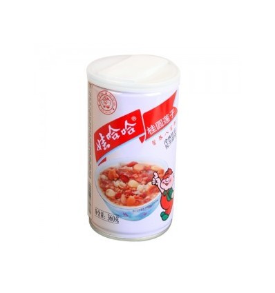 娃哈哈桂圆莲子八宝粥360g