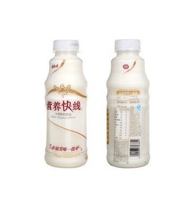 娃哈哈营养快线椰子味500ml