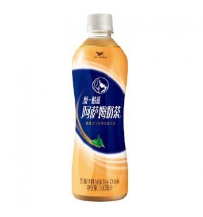 统一晴蓝阿萨姆奶茶500ml