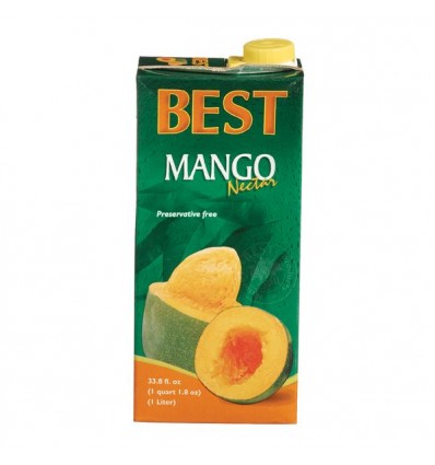 BEST MANGO泰国芒果果汁1公升