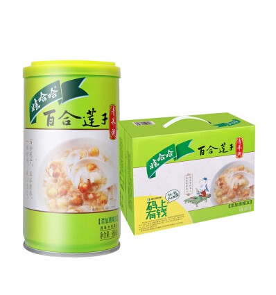 娃哈哈百合莲子清养粥360g