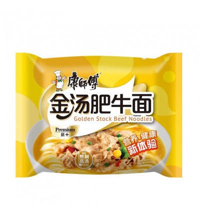 康师傅方便面】金汤肥牛面106g