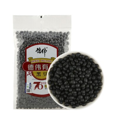 德伟有机黑豆400g