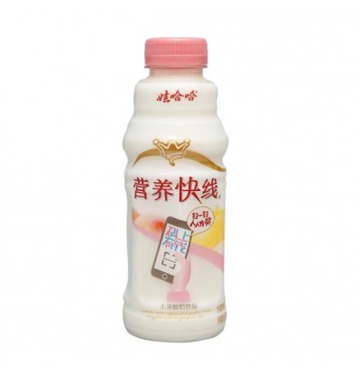 娃哈哈营养快线水蜜桃口味500ml