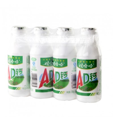 娃哈哈AD钙奶220g 4瓶