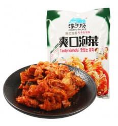 淳于府韩式泡菜辣白菜爽口泡菜200g