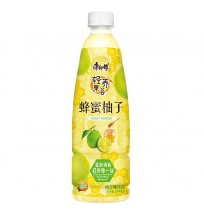 康师傅蜂蜜柚子茶500ml