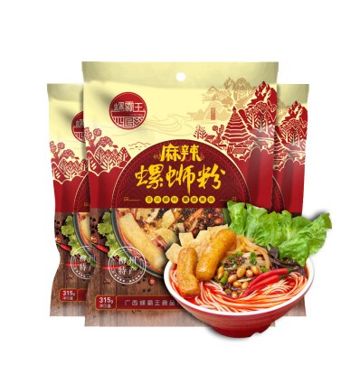 螺霸王麻辣味螺蛳粉315克