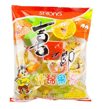 喜之郎什锦果冻360g 袋装