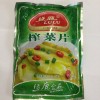 绿鹿榨菜片500g