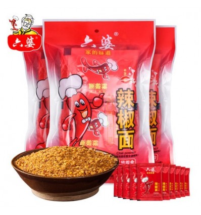 六婆辣椒面100g