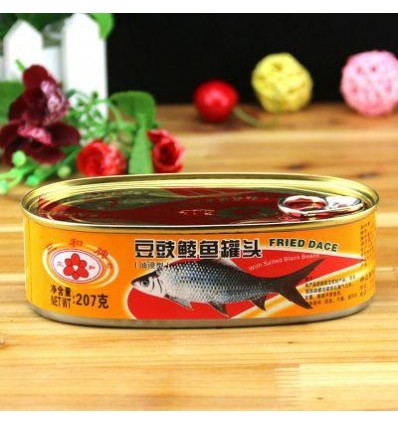 三和牌豆豉鲮鱼罐头207g