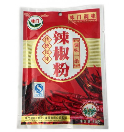 味门辣椒粉30g