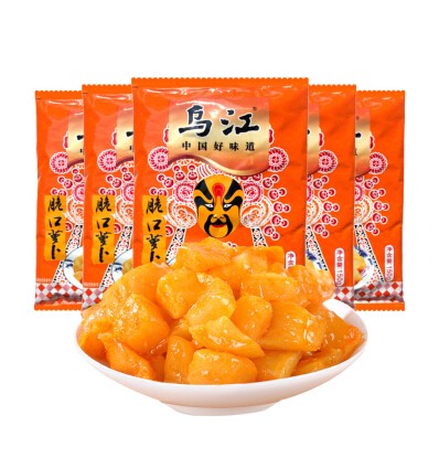 乌江牌脆口萝卜 150g