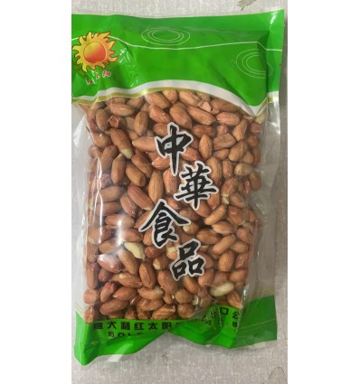 红太阳花生米500g