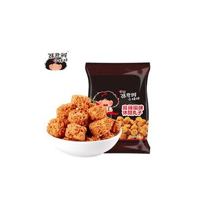 张君雅小妹妹麻辣风味休闲丸子80g