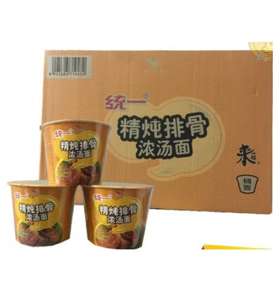 统一来一桶精炖排骨面12桶