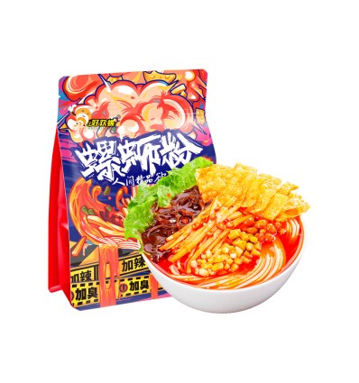 好欢螺螺蛳粉加辣加臭版400g