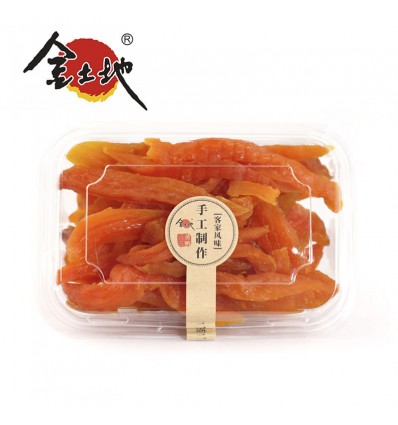 金土地倒蒸红薯干250g农家鲜蒸地瓜干