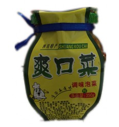 Ortaggi conservati  350g