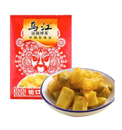 乌江涪陵榨菜脆口榨菜150g