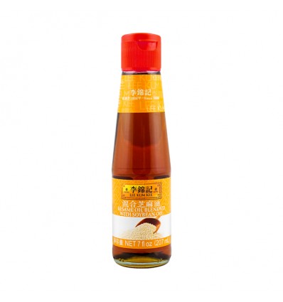 李锦记混合芝麻油207ml