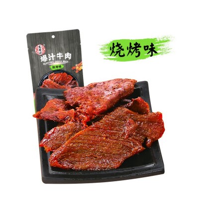 宏香记爆汁牛肉42g烧烤味